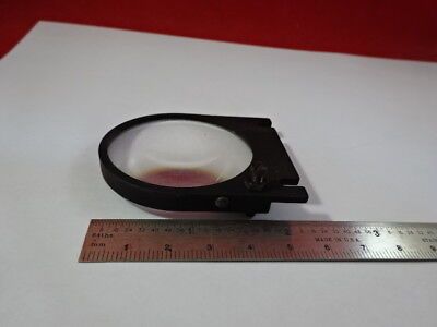 LEITZ WETZLAR GERMANY LENS ILLUMINATOR OPTICS MICROSCOPE PART AS PICTURED &92-93