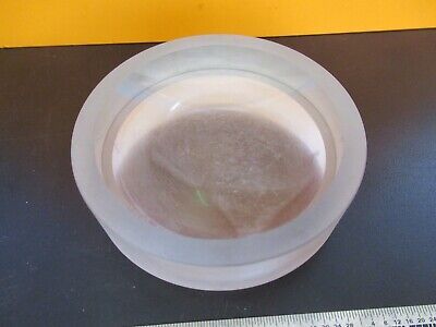 FOR PARTS OPTICAL THICK UNFINISHED BI CONCAVE LENS OPTICS AS PIC &A3-B-59