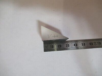 OPTICAL GLASS PRISM OPTICS MICROSCOPE PART AS PICTURED P3-A-101