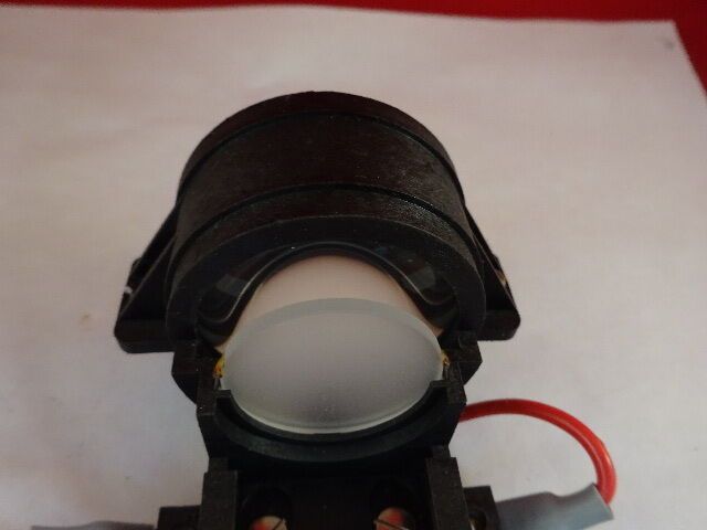 MICROSCOPE PART NIKON JAPAN MOUNTED DIFFUSER LENS OPTICS AS IS #Y5-D-06