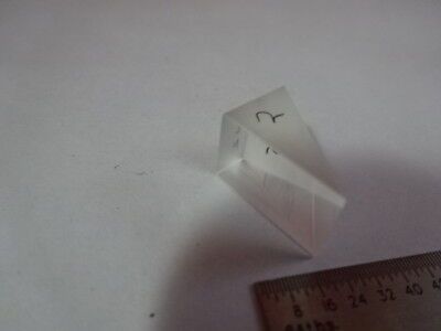 MINI OPTICAL GLASS PRISM MIL SPEC PRO OPTICS AS PICTURED &R7-A-17