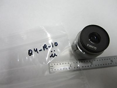 MICROSCOPE PART  EYEPIECE KYOWA KWM15 OPTICS AS IS BIN#Q4-R-10