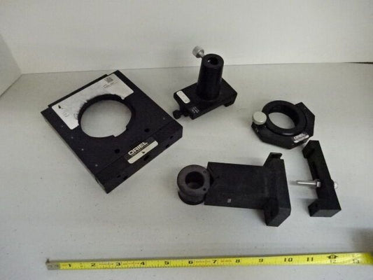 FOR PARTS LOT OPTICS FIXTURES ORIEL NEWPORT HOLDER MOUNTS SUPPORT AS IS #TC1-J