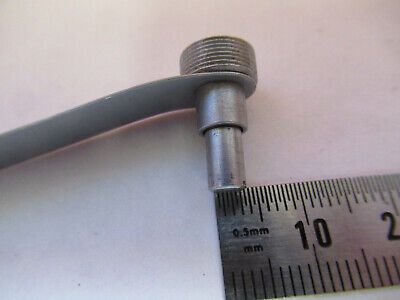 BAUSCH LOMB ANTIQUE SINGLE CLIP STAGE  MICROSCOPE PART AS PICTURED &W3-B-07