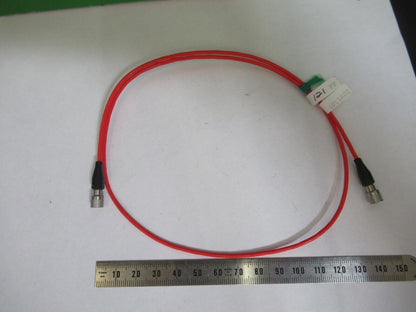 2ft CABLE for ACCELEROMETER SENSOR 10-32 connector to 10-32  AS PICTURED S8-A-19