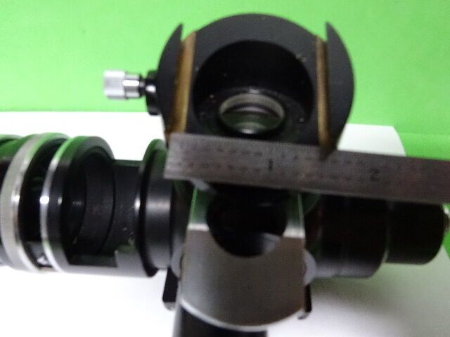 MICROSCOPE PART ZEISS POLMI VERTICAL ILLUMINATOR POLARIZING OPTICS AS IS #AQ-01