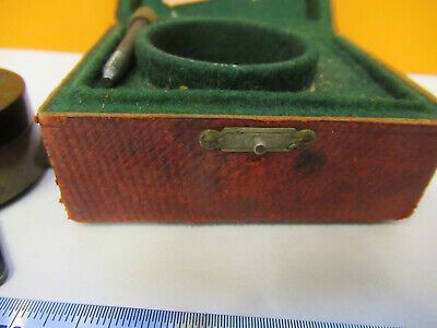 ANTIQUE CARL ZEISS DUNKEL CONDENSER GERMANY MICROSCOPE PART AS PICTURED P9-A-66