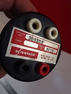 FOR PARTS UNTESTED SCIENTECH 380102 LASER POWER SENSOR OPTICS AS IS T2-B-22