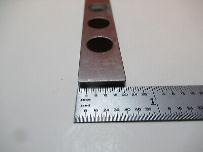 FOR PARTS ANTIQUE MICROSCOPE PART SLIDE RARE UNKNOWN AS PICTURED &16-B-88