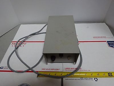 ZEISS LAMP POWER SUPPLY ILLUMINATOR MODEL 1100 BIN#TC-1