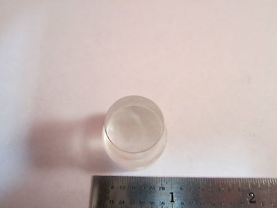 OPTICAL GLASS CYLINDER ?? TWO DIAMETERS LASER OPTICS BIN #4B-7