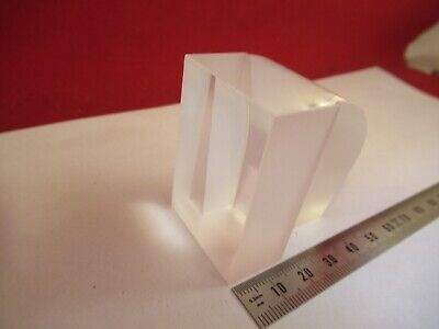 OPTICAL WEIRD PRISM TRUNCATED MIL SPEC ITEM LASER OPTICS AS PICTURED #12-A-39