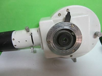 MICROSCOPE PART LEITZ PLOEMOPAK VERTICAL ILLUMINATOR OPTICS AS IS BIN#T2-01