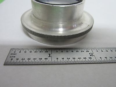 MICROSCOPE PART STEREO OBJECTIVE LENS  OPTICS #M9-40