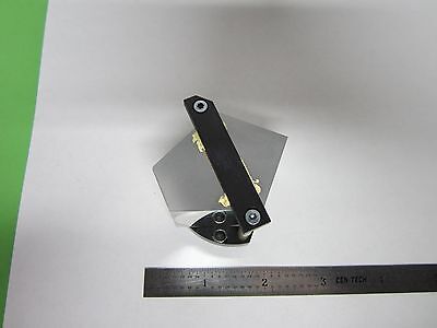 OPTICAL MICROSCOPE POLYVAR REICHERT LEICA PENTA PRISM OPTICS BIN#46-L-7