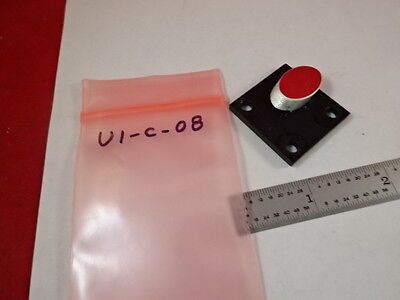 OPTICAL MOUNTED OVAL MIRROR LASER OPTICS AS IS B#U1-C-08