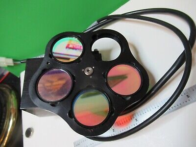 OPTICAL NEW FOCUS FILTER MOTORIZED WHEEL LASER OPTICS AS PICTURED &18-B-08