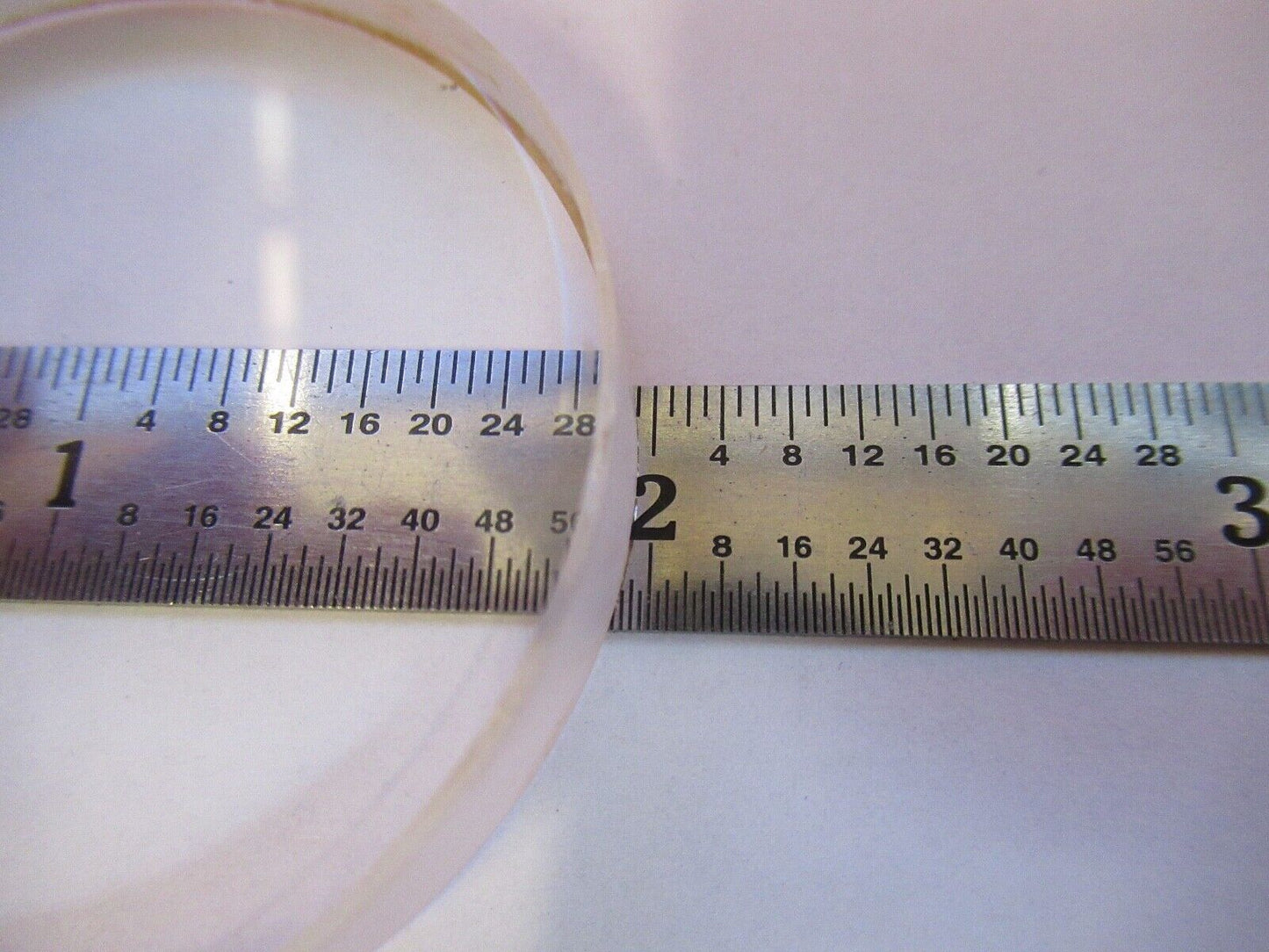 OPTICAL COATED LENS 425 - 675 nm OPTICS AS PICTURED &3-FT-X44