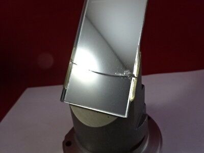 LEICA GERMANY DMR ILLUMINATOR MOUNTED MIRROR MICROSCOPE PART AS IS &A4-FT-98