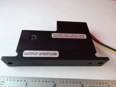 LST400 OPTICAL PHOTONICS LASER APERTURE SHUTTER NM PRODUCTS OPTICS AS IS &87-17