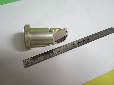 OPTICAL INFRARED BEAM SPLITTER MOUNTED LASER OPTICS BIN#43-02