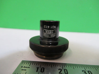 CARL ZEISS OBJECTIVE 401 405 "3"  MICROSCOPE PART AS PICTURED P2-B-44