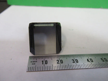 NIKON JAPAN HEAD GLASS PRISM OPTICS MICROSCOPE PART AS PICTURED &G2-A-38