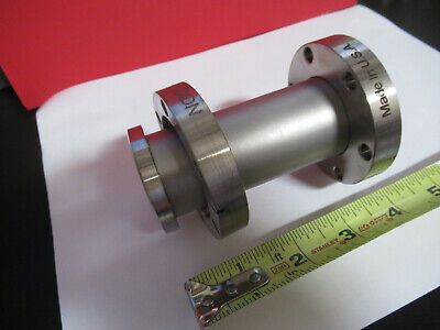 MDC ULTRA HIGH VACUUM FITTING 2.75" NIPPLE AS PICTURED &100-FT-32