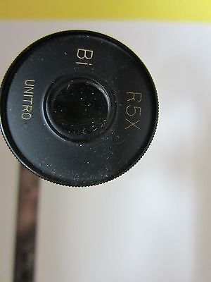 MICROSCOPE PART EYEPIECE R5X Bi METALLOGRAPH OPTICS BIN#G4-33