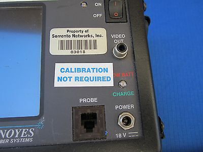 VFS 1 VIDEO FIBER SCOPE DISPLAY VFS1 NTSC AS IS BIN#G1