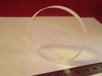 OPTICAL COATED COMPOSITE BI CONVEX LENS OPTICS AS PICTURED &13-90