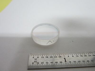 OPTICAL COATED FILTER LENS AS IS LASER OPTICS BIN#H2-13