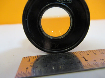 OLYMPUS ELGEET EYEPIECE WF10X OPTICS MICROSCOPE PART AS PICTURED &A4-A-43