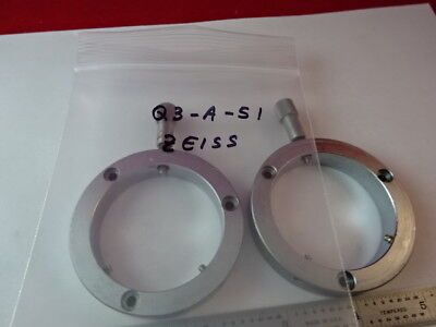 ZEISS GERMANY LOT CLAMPS for MICROSCOPE PART AS IS #Q3-A-51