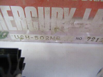 HIGH UV LAMP BULB USHIO USH-502MB AS PICTURED #82-A-33