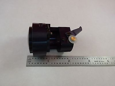 MICROSCOPE PART LENS of LEITZ VERTICAL ILLUMINATOR OPTICS AS IS BIN#M3-B-32