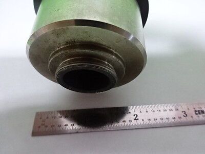 MICROSCOPE PART CAMERA ADAPTER OPTICS AS IS B#F5-C-02