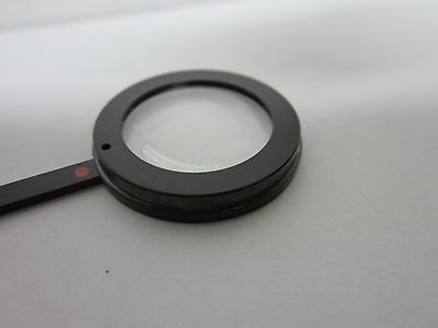 OPTICAL MICROSCOPE LAMBDA FILTER [delaminating] OPTICS as is BIN#M3-80