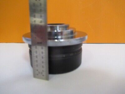 BAUSCH LOMB CAMERA ADAPTER C MOUNT MICROSCOPE PART AS PICTURED &4T-A-44