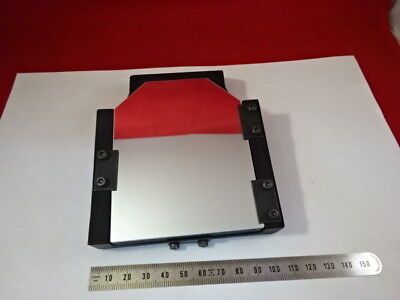 MITUTOYO JAPAN COMPARATOR INTERNAL HUGE MIRROR MICROSCOPE PART OPTICS &99-74