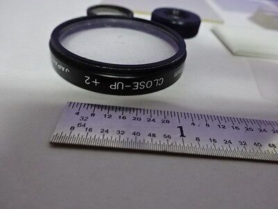 LOT OPTICS LENSES FILTERS COATED LENS OPTICAL SET OPTICS AS PICTURED &AB-43