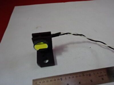 OPTICAL MOUNTED DICHROIC MIRROR + PHOTODIODE LASER OPTICS AS PICTURED &92-19