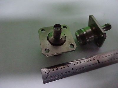 WEINSCHEL CONNECTOR ADAPTER N to SMA BULKHEAD RF MICROWAVE FREQUENCY BIN#Y1-20