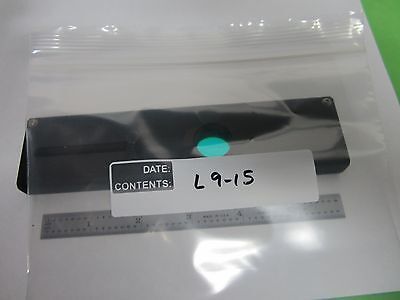 MICROSCOPE PART SLIDE FILTER  #L9-15