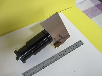 OPTICAL MIRROR MOUNTED [chip on corner] LASER OPTICS AS IS BIN#U5-27