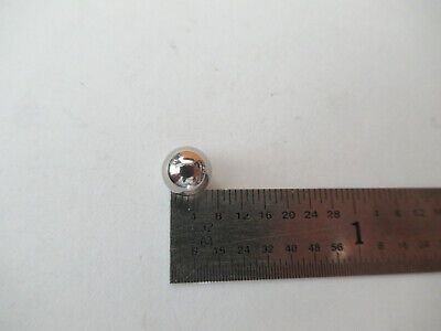 OPTICAL  MINI SILVER MIRROR SPHERE OPTICS AS PICTURED &F3-A-55