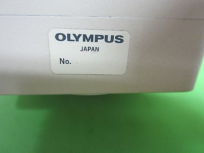 MICROSCOPE PART OLYMPUS JAPAN HEAD WITHOUT EYEPIECES OPTICS BIN#41