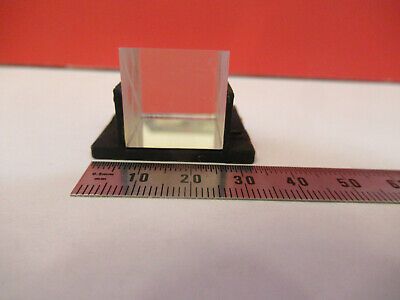 LEITZ WETZLAR GERMANY GLASS PRISM HEAD MICROSCOPE PART AS PICTURED  &8Z-A-54