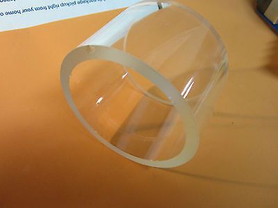 OPTICAL GLASS CYLINDER THICK LASER OPTICS HOLOGRAMS BIN#13