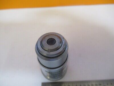 REICHERT AUSTRIA OBJECTIVE 40X /250 OPTICS MICROSCOPE PART AS PICTURED &H8-C-09